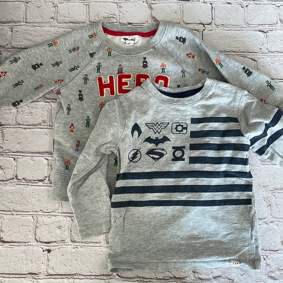 GAP Other - Baby Gap DC Set of 2 Tops 2T